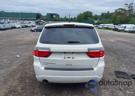 2011 Dodge Durango Heat z USA, uszkodzony, nr VIN 1D4RE3GG8BC712497